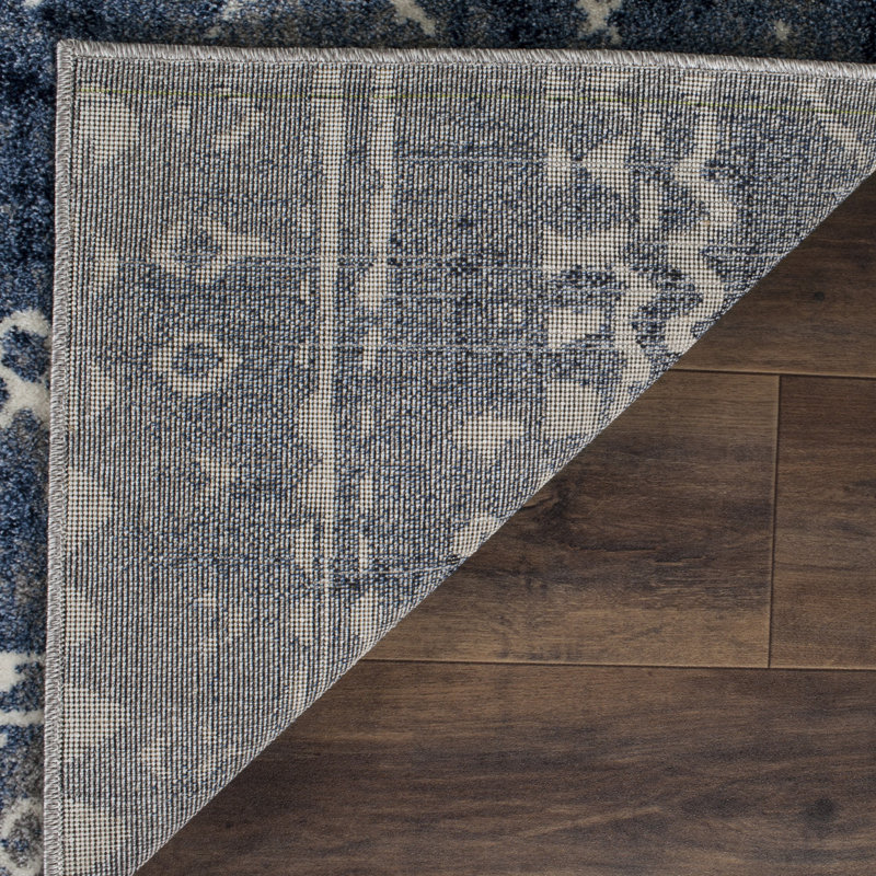 Bennett Tunisia Performance Abstract Rug, Rectangle 6'7" x 9'2"