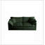 Ensemble de canapé 3 pièces avec coussin, ensemble de canapé comprenant 2 fauteuils et un canapé 2 places