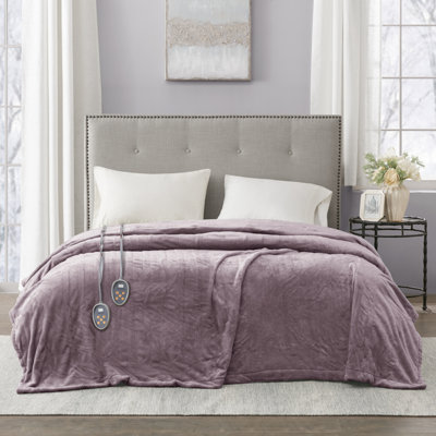 Heated Plush Ultra-Soft Electric Blanket