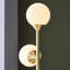 Bendeguz 151.5Cm Satin Brass Tree Floor Lamp
