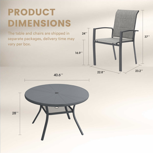 Dimensions du produit