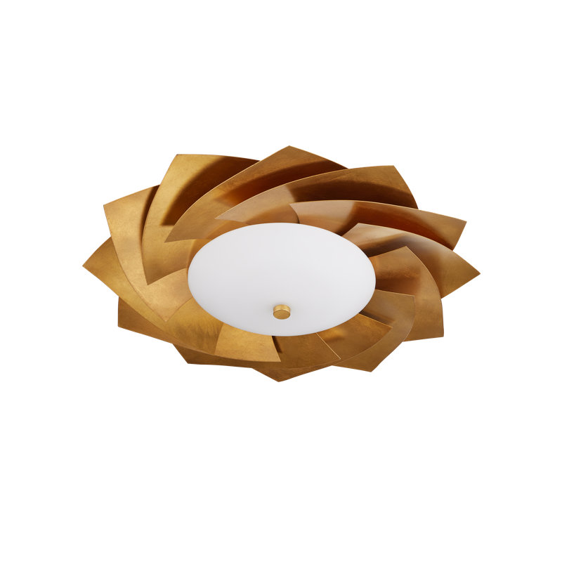 Asterisk Flush Mount