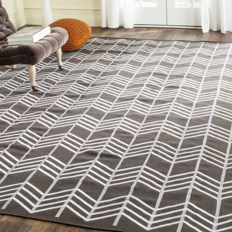 Tapis gris anthracite Thelonius