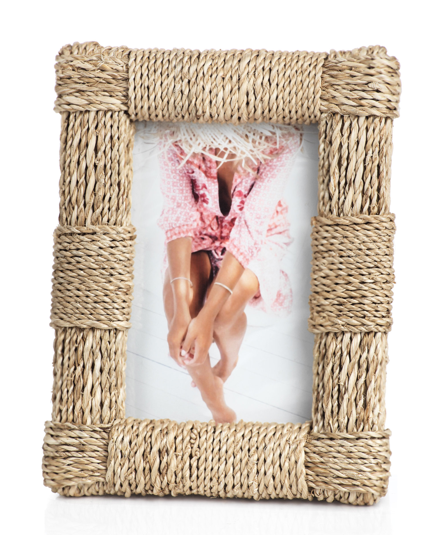 Highland Dunes Hamburg Rope Picture Frame & Reviews | Wayfair