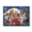 Poker Dogs - impression sur toile tendue-639666073