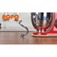 Crochet pétrisseur spiralé en acier inoxydable compatible avec les robots pâtissiers KitchenAid à tête inclinable de 4,5 et 5 pintes, conception spiralée polyvalente, pétrissage efficace, compatible lave-vaisselle