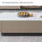Modern simple rock plate coffee table