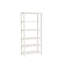 Bibliothèque en bois massif H 80 "x l 36" Rosalie