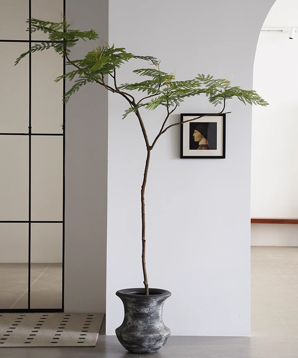 High Imitation Green Plant Jacaranda Tree