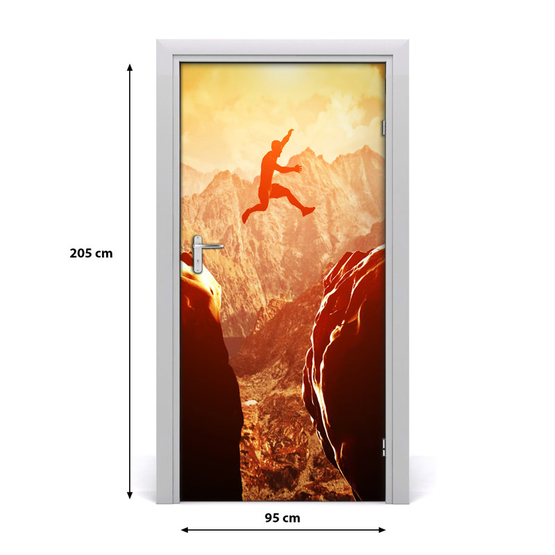 Skip Gap Door Decal