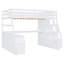 Lit mezzanine double avec bureau, sept tiroirs et 2 tablettes-1052117526-1052117520