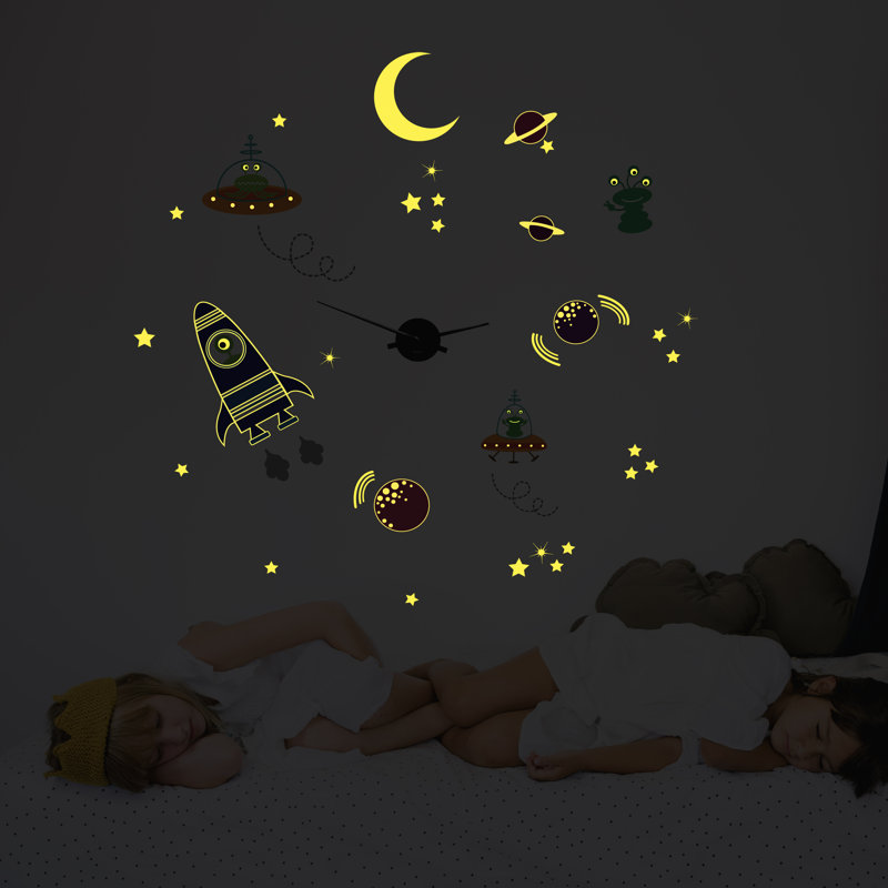 Metal Wall Clock