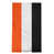 Orange / blanc / noir sélectionné