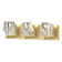 Gatsby 3 - Light Dimmable Vanity Light
