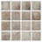 Americana Boston 8-3/4 In. X 8-3/4 In. Porcelain Rustic Wall & Floor Tile