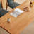 Minimalist All-solid Wood Rectangular Dining Table-628351461-628351460