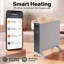 Dimplex HeatLite Tex+ 2kW Smart Convector Heater, Wifi & App Control, Grey
