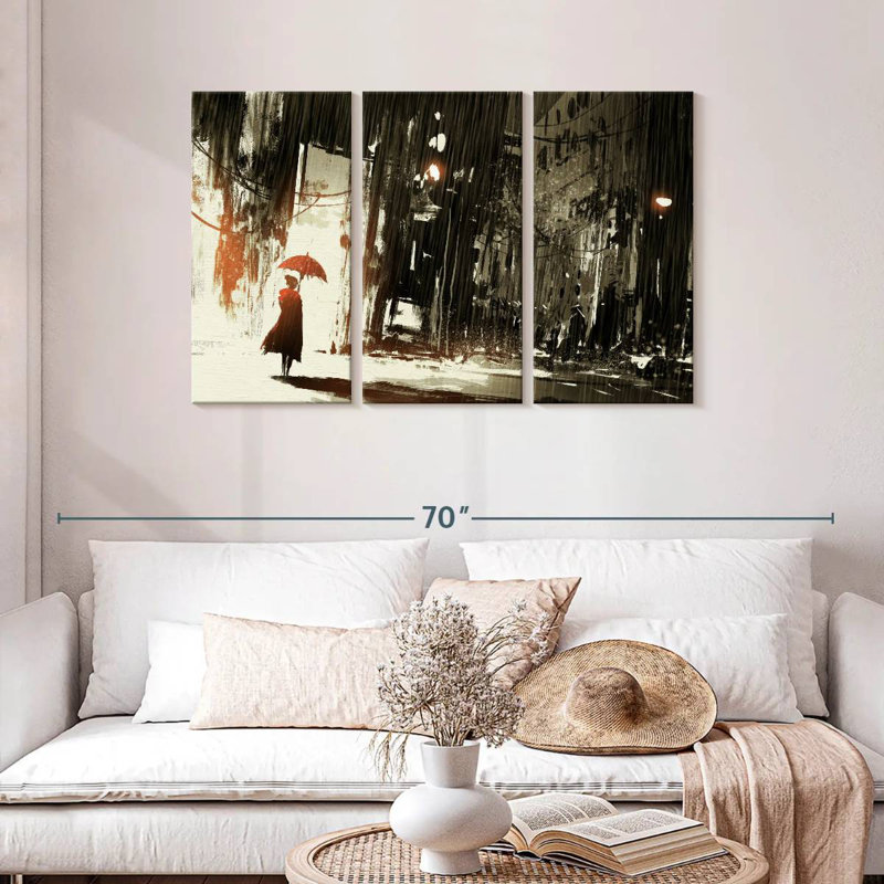 Parasol de pluie Sireci, H 28 po x l 45 po
