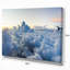«Light Blue Heavy Clouds in Sky», reproduction de photo sur toile tendue-522968487-525910851