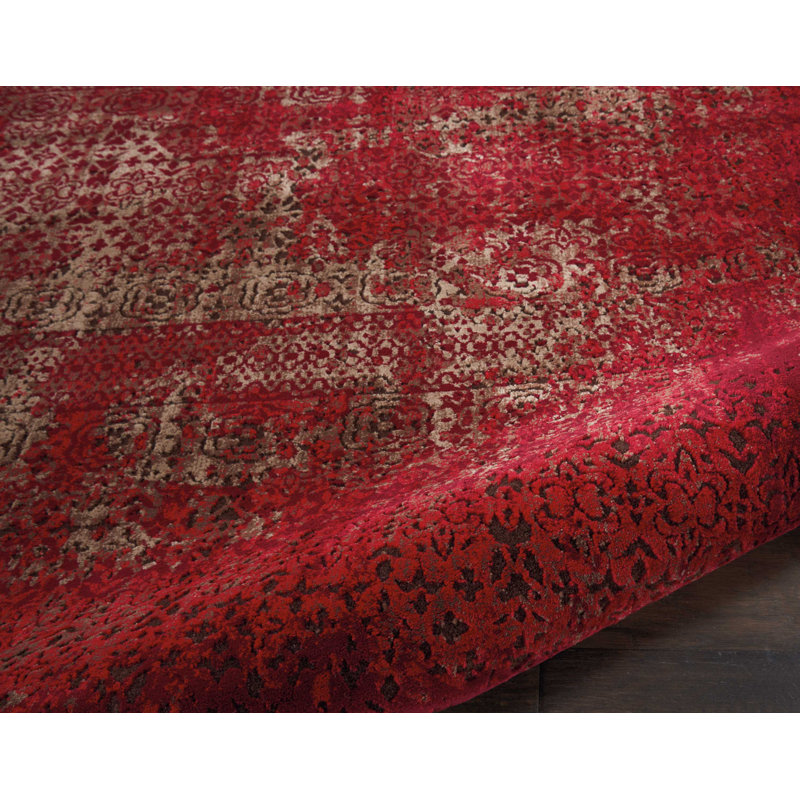 Arashel Abstract Indoor Rug, Runner 2'2" x 7'6"
