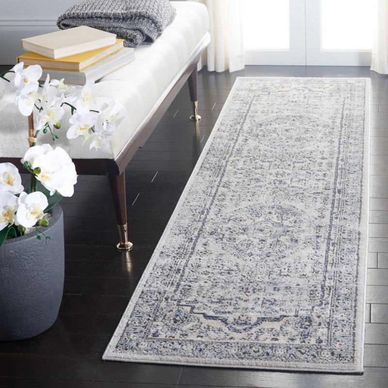 Martha Stewart Performance Oriental Rug, Runner 2'2" x 8'