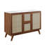 Meuble-lavabo sur pied simple 48 po avec plateau en bois manufacturé Modway Soma-93249778-93249779
