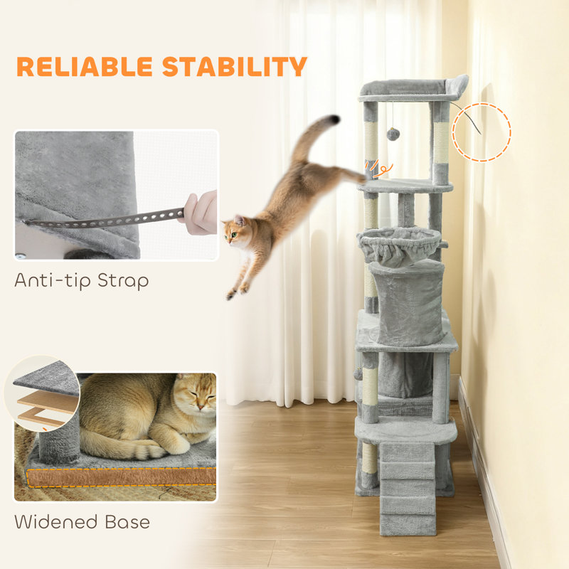 170cm H Cat Tree