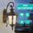 Outdoor Wall Light Fixtures,Exterior Wall Lantern Waterproof Sconce Porch Lights Wall Mount With Hammered Glass Shade,(Bulb Not Included)-1661836130