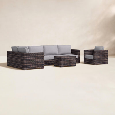 McDougal 5-Person Patio Seating Group