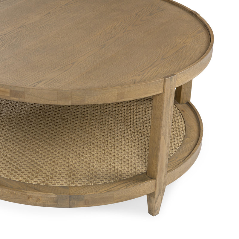 Devin Solid Wood Coffee Table