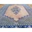 Haarun One-of-a-Kind 3'8" X 5'8" Wool Area Rug Blue/Pink/Teal/Beige