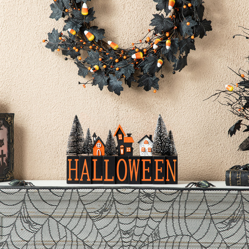 Enseigne de table 14 po HALLOWEEN