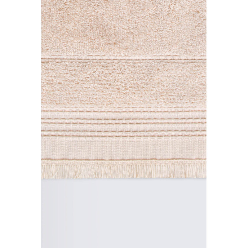 1 / Rayé / Serviette de bain, Pierre