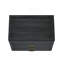 Table de chevet gris anthracite