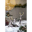 Cerf sur pied en mousse de velours 13 x 6,3 x 16,5 po
