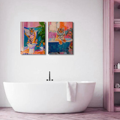 2 Piece Wrapped Canvas Print