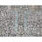 11'9"x11'9" Stone Cypress Tree Silk with Wool Hand Knotted Round Rug 83E2A1327D6F49F1A5634AE357E3EEA1