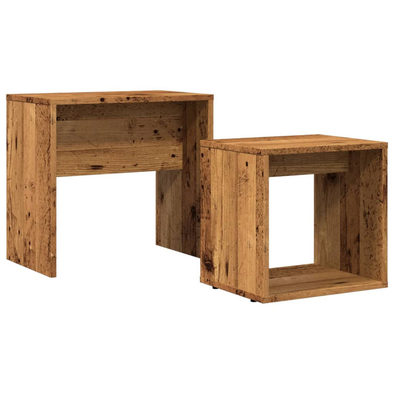 Bisher Coffee Table, Old Wood