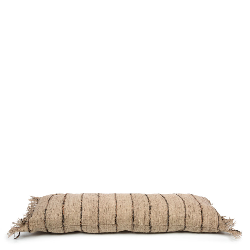 Striped Rectangular Cushion Cover