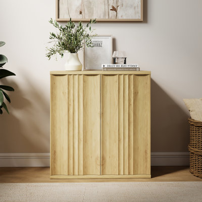 2 - Door Rectangle Accent Cabinet