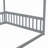 Canopy Frame Floor Bed With Fence-1228560633-1228560637