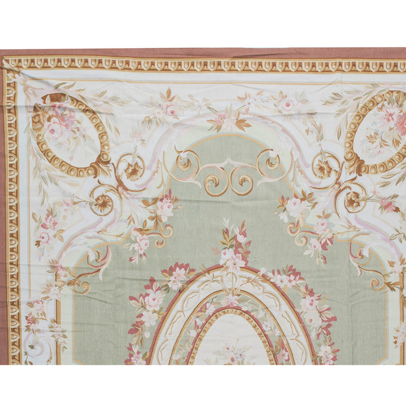 Wool Oriental Area Rug