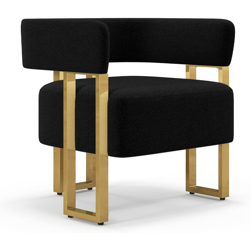 Fauteuil Accent, Noir