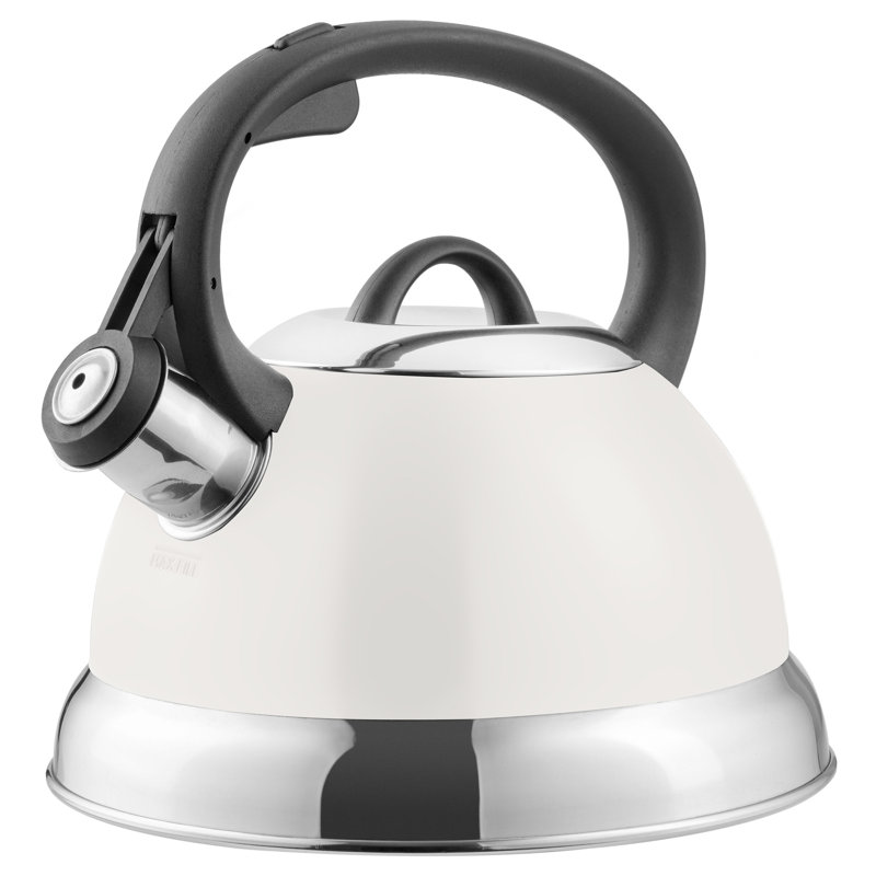 1.75 Quart Whistling Tea Kettle in Linen