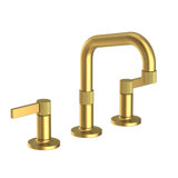 Pardees Widespread Bathroom Faucet with Drain Assembly