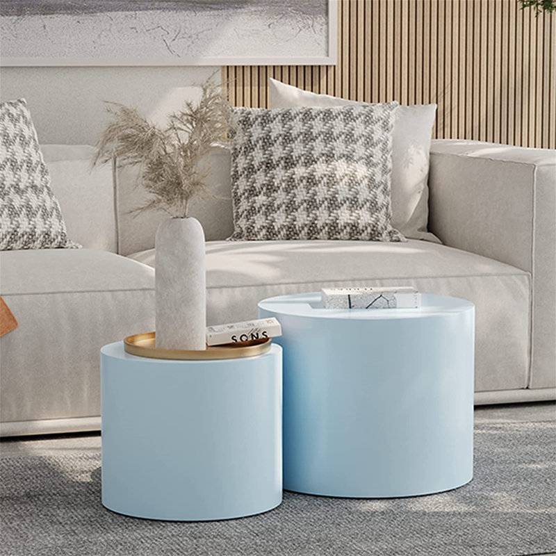 Kingzton Nesting Coffee Table, Blue