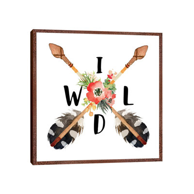 Wild - Print on Canvas