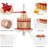 Manual Fruit Wine Press, 3.2 Gal Solid Wood Fruit And Wine Press