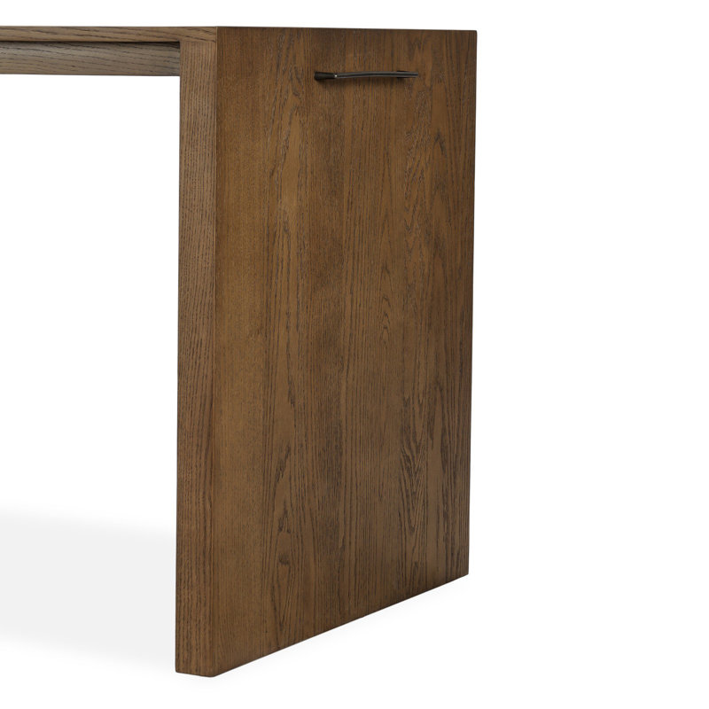 Divina Kitchen Island-Warm Grey Marble