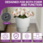 Pots à fleurs 16,75 po Modern Urn-640933531